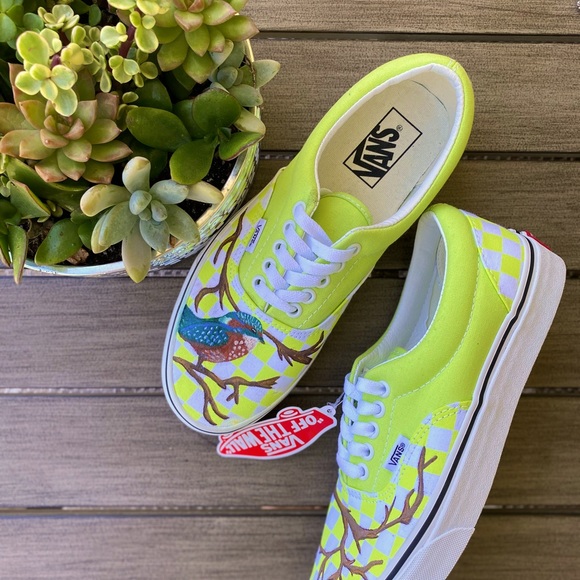 🌴🌼VANS- CUSTOM HAND PAINTED SHOES🌼🌴 - Picture 4 of 13